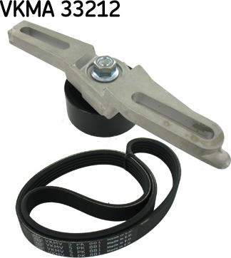 SKF VKMA 33212 - V-Ribbed Belt Set parts5.com