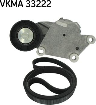 SKF VKMA 33222 - Поликлиновый ременный комплект parts5.com