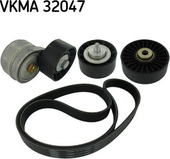 SKF VKMA 32047 - Поликлиновый ременный комплект parts5.com