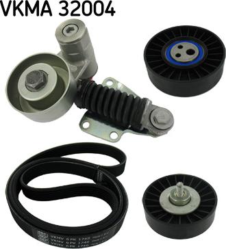 SKF VKMA 32004 - Поликлиновый ременный комплект parts5.com