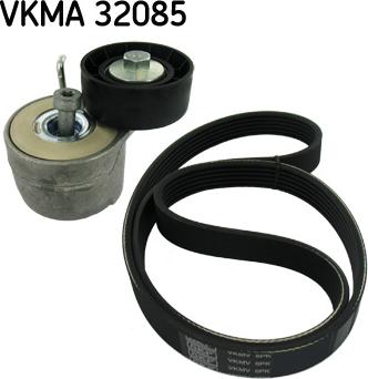 SKF VKMA 32085 - V-Ribbed Belt Set parts5.com