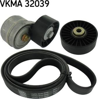 SKF VKMA 32039 - Поликлиновый ременный комплект parts5.com