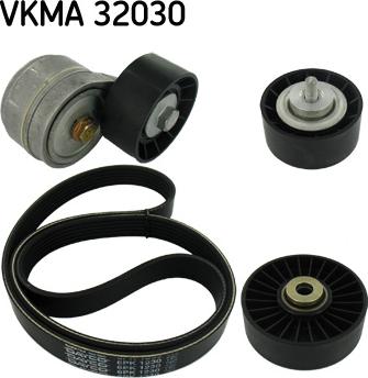 SKF VKMA 32030 - Поликлиновый ременный комплект parts5.com