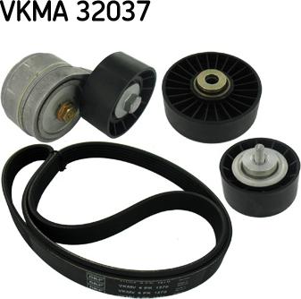 SKF VKMA 32037 - Поликлиновый ременный комплект parts5.com