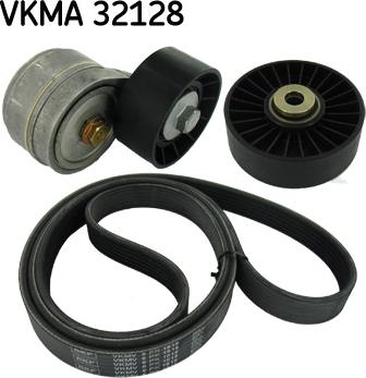 SKF VKMA 32128 - Поликлиновый ременный комплект parts5.com