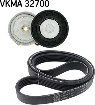 SKF VKMA 32700 - Поликлиновый ременный комплект parts5.com