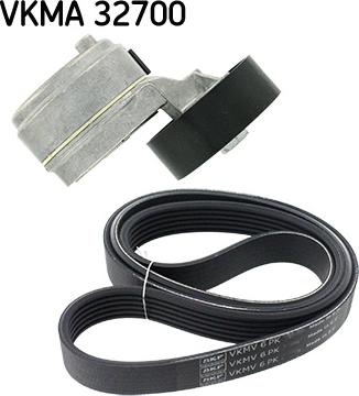 SKF VKMA 32700 - V-Ribbed Belt Set parts5.com