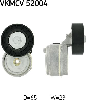 SKF VKMA 32700 - Поликлиновый ременный комплект parts5.com