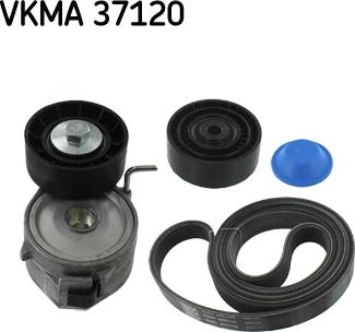 SKF VKMA 37120 - Поликлиновый ременный комплект parts5.com