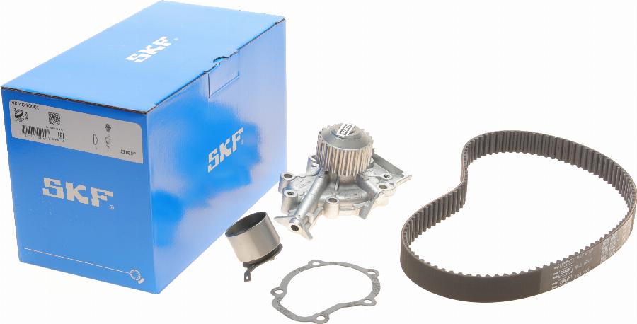 SKF VKMC 90001 - Водяной насос + комплект зубчатого ремня parts5.com