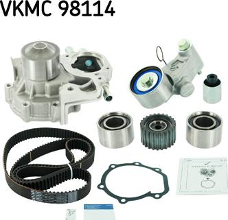 SKF VKMC 98114 - Водяной насос + комплект зубчатого ремня parts5.com