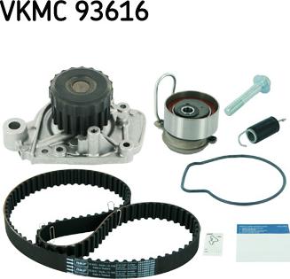 SKF VKMC 93616 - Водяной насос + комплект зубчатого ремня parts5.com