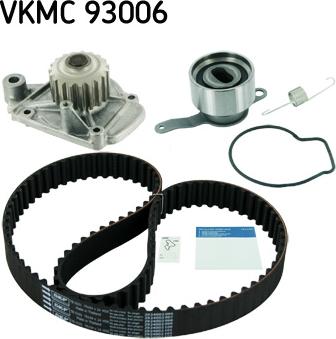 SKF VKMC 93006 - Водяной насос + комплект зубчатого ремня parts5.com