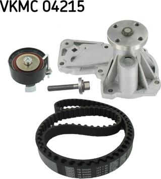 SKF VKMC 04215 - Water Pump & Timing Belt Set parts5.com