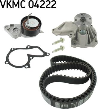 SKF VKMC 04222 - Water Pump & Timing Belt Set parts5.com