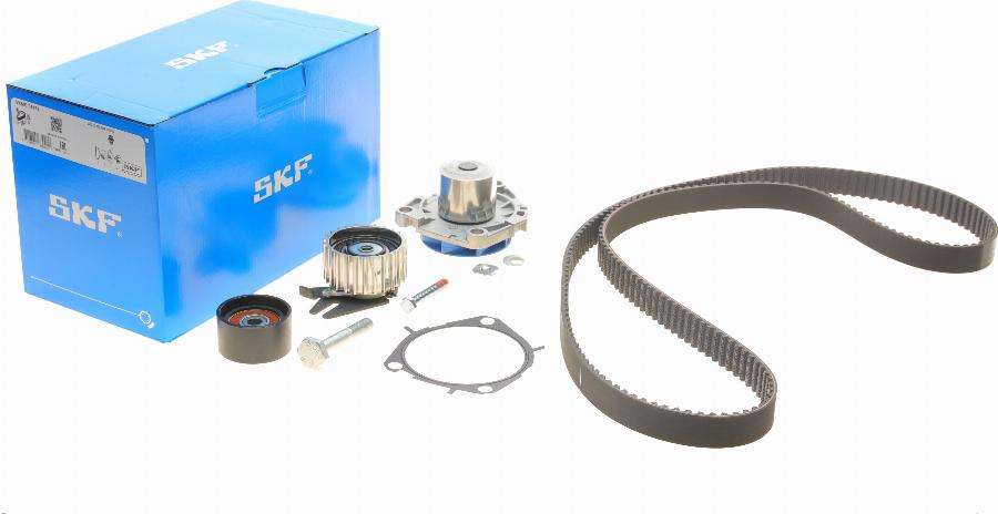 SKF VKMC 05193 - Водяной насос + комплект зубчатого ремня parts5.com