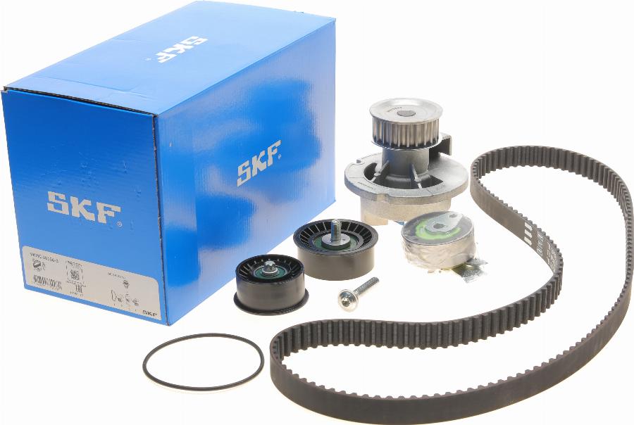 SKF VKMC 05156-3 - Водяной насос + комплект зубчатого ремня parts5.com