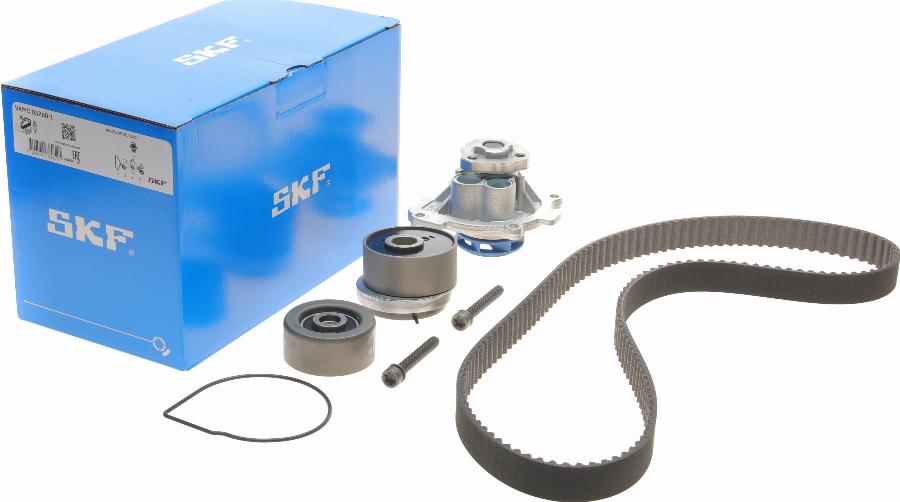 SKF VKMC 05260-1 - Водяной насос + комплект зубчатого ремня parts5.com