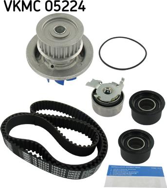 SKF VKMC 05224 - Водяной насос + комплект зубчатого ремня parts5.com