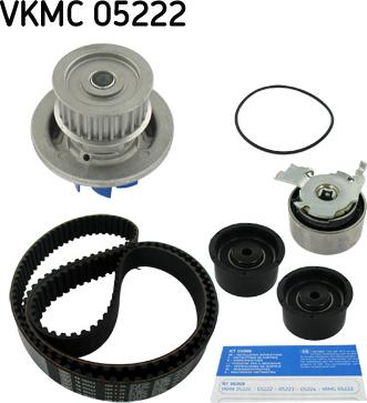 SKF VKMC 05222 - Water Pump & Timing Belt Set parts5.com