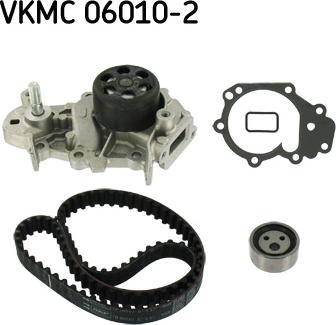 SKF VKMC 06010-2 - Водяной насос + комплект зубчатого ремня parts5.com