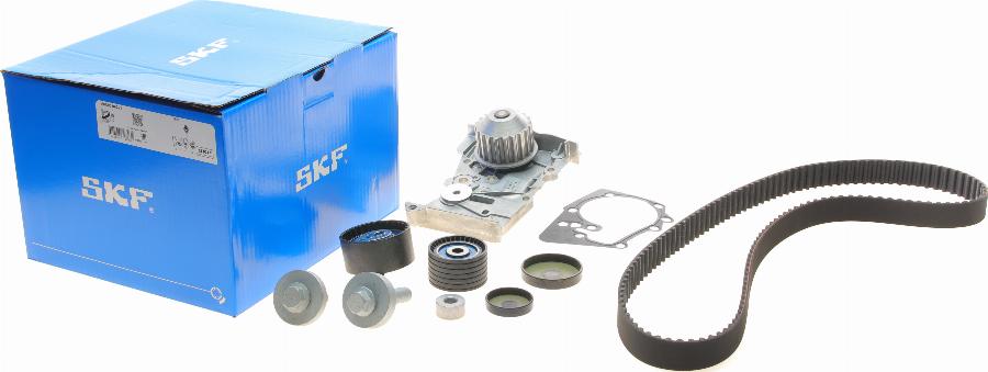 SKF VKMC 06021 - Водяной насос + комплект зубчатого ремня parts5.com