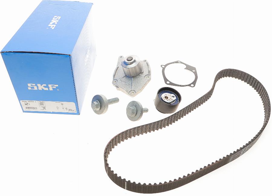 SKF VKMC 06134-2 - Water Pump & Timing Belt Set parts5.com