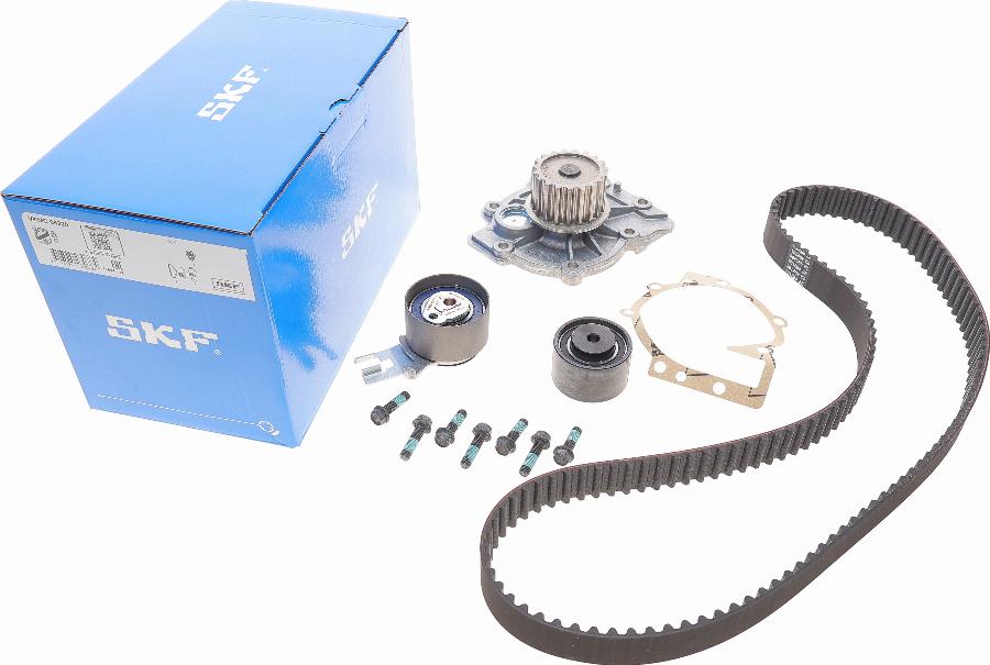 SKF VKMC 06220 - Водяной насос + комплект зубчатого ремня parts5.com