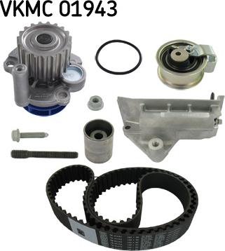 SKF VKMC 01943 - Water Pump & Timing Belt Set parts5.com