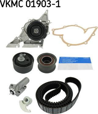 SKF VKMC 01903-1 - Water Pump & Timing Belt Set parts5.com