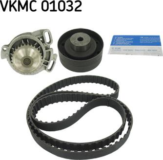 SKF VKMC 01032 - Водяной насос + комплект зубчатого ремня parts5.com