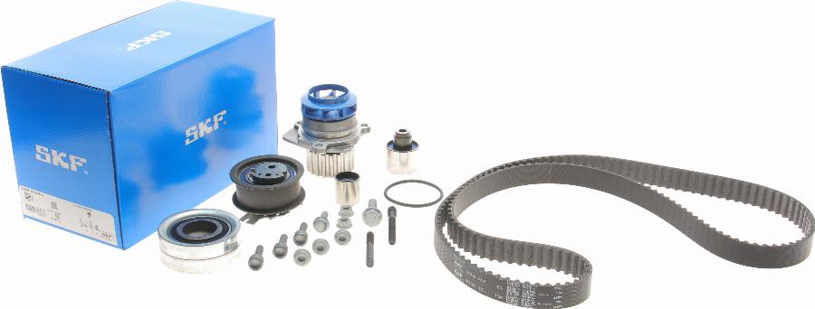 SKF VKMC 01148-2 - Водяной насос + комплект зубчатого ремня parts5.com