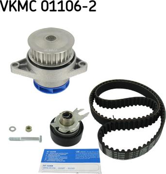 SKF VKMC 01106-2 - Водяной насос + комплект зубчатого ремня parts5.com