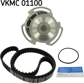 SKF VKMC 01100 - Water Pump & Timing Belt Set parts5.com