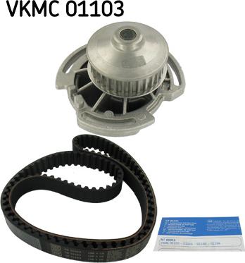 SKF VKMC 01103 - Водяной насос + комплект зубчатого ремня parts5.com