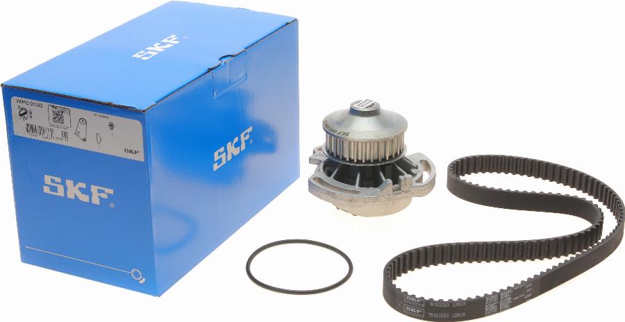 SKF VKMC 01103 - Водяной насос + комплект зубчатого ремня parts5.com