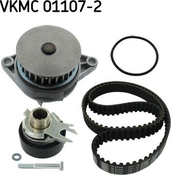 SKF VKMC 01107-2 - Водяной насос + комплект зубчатого ремня parts5.com