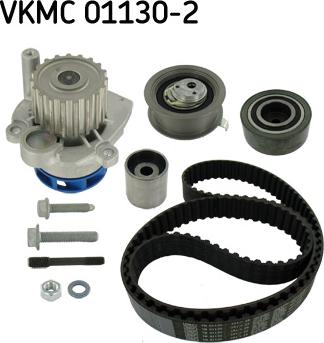 SKF VKMC 01130-2 - Водяной насос + комплект зубчатого ремня parts5.com