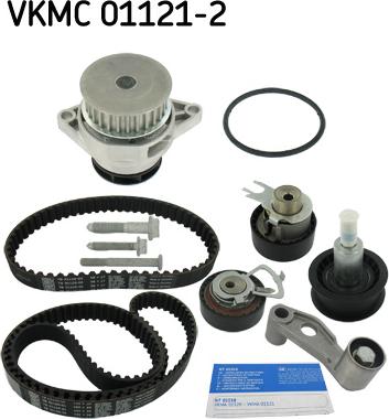 SKF VKMC 01121-2 - Водяной насос + комплект зубчатого ремня parts5.com