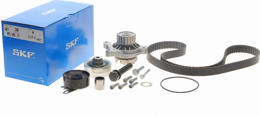 SKF VKMC 01244 - Водяной насос + комплект зубчатого ремня parts5.com