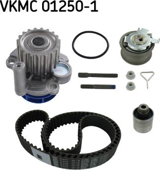 SKF VKMC 01250-1 - Water Pump & Timing Belt Set parts5.com