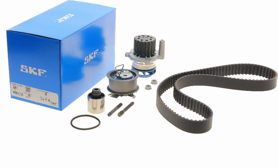 SKF VKMC 01250-1 - Water Pump & Timing Belt Set parts5.com