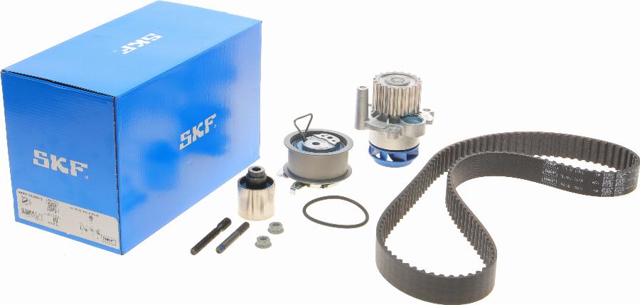 SKF VKMC 01250-2 - Водяной насос + комплект зубчатого ремня parts5.com