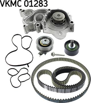 SKF VKMC 01283 - Водяной насос + комплект зубчатого ремня parts5.com