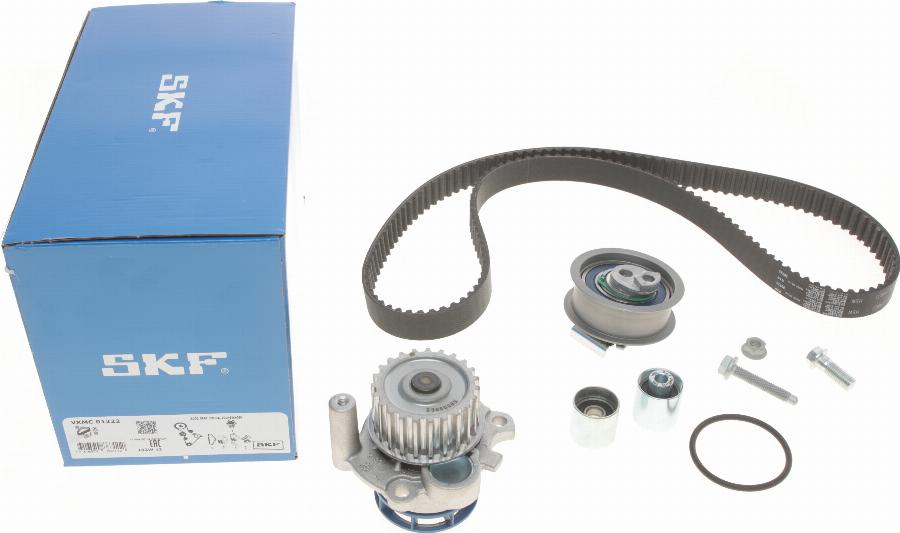 SKF VKMC 01222 - Водяной насос + комплект зубчатого ремня parts5.com