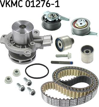 SKF VKMC 01276-1 - Water Pump & Timing Belt Set parts5.com