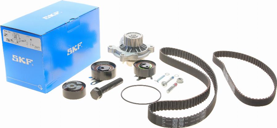 SKF VKMC 01270 - Водяной насос + комплект зубчатого ремня parts5.com