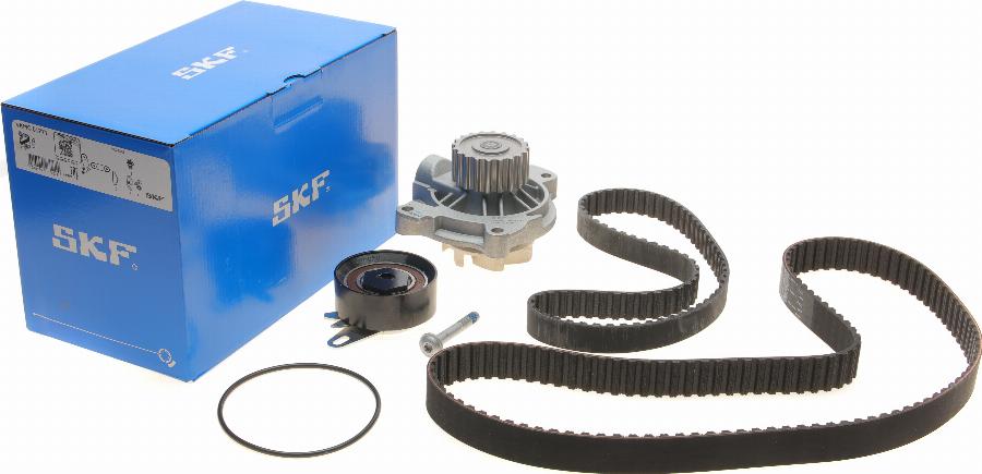 SKF VKMC 01271 - Водяной насос + комплект зубчатого ремня parts5.com