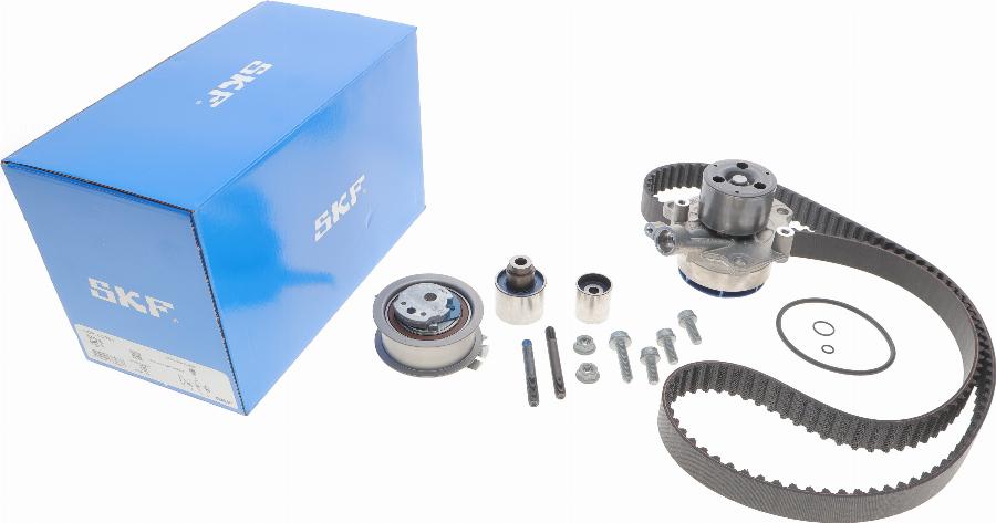 SKF VKMC 01278-2 - Водяной насос + комплект зубчатого ремня parts5.com