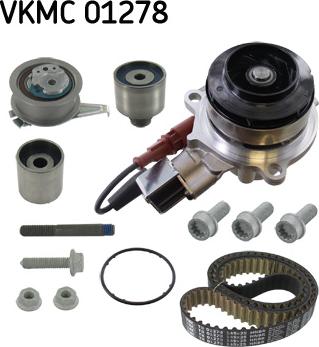 SKF VKMC 01278 - Водяной насос + комплект зубчатого ремня parts5.com